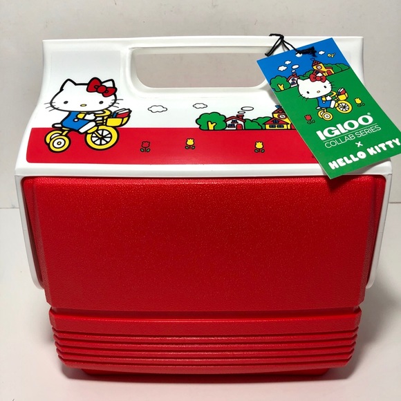 Igloo Hello Kitty Playmate Cooler Lunch Box - Picture 1 of 7